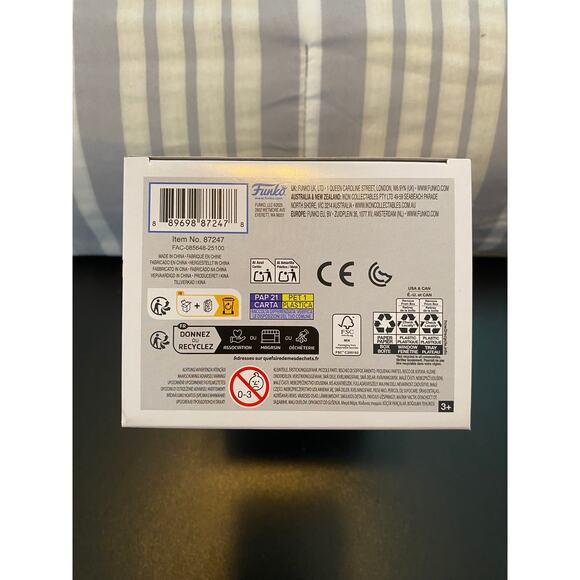 Funko Pop Television:  The Simpsons - Crazy Homer - Picture 6 of 6